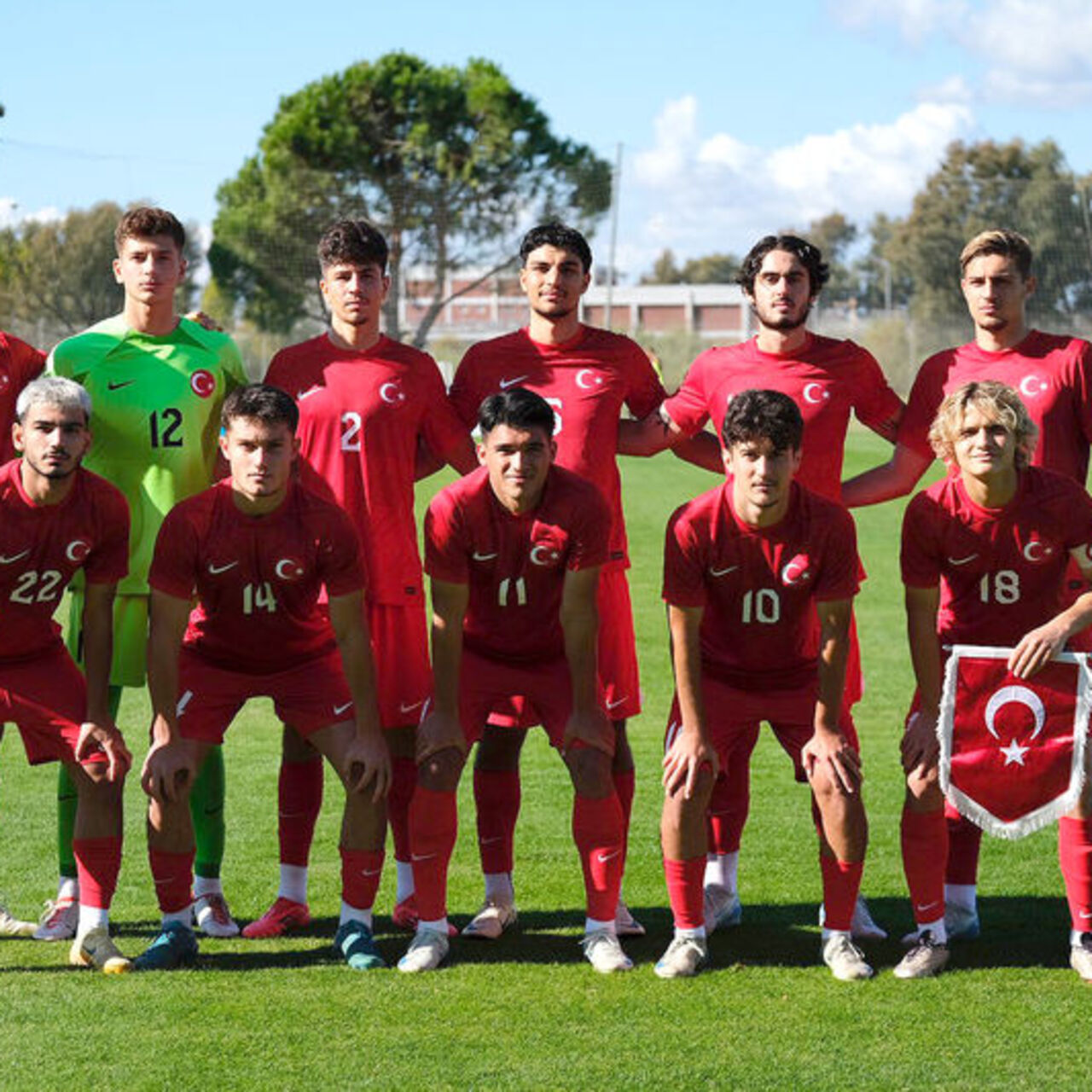 Genç milliler’den tatsız prova!