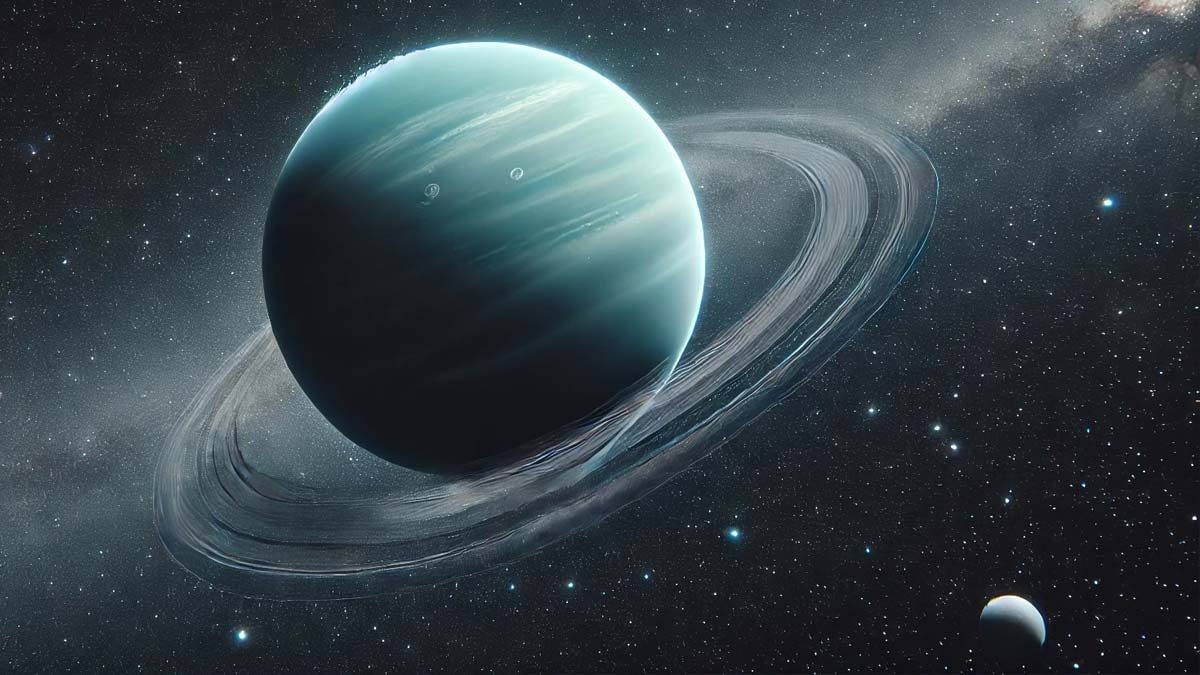 Gizemli okyanus keşfi: Uranüs’ün uydusunda yaşam var mı?