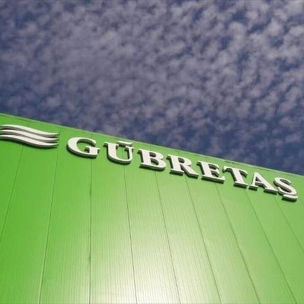 Gübrede yine garip gelişme