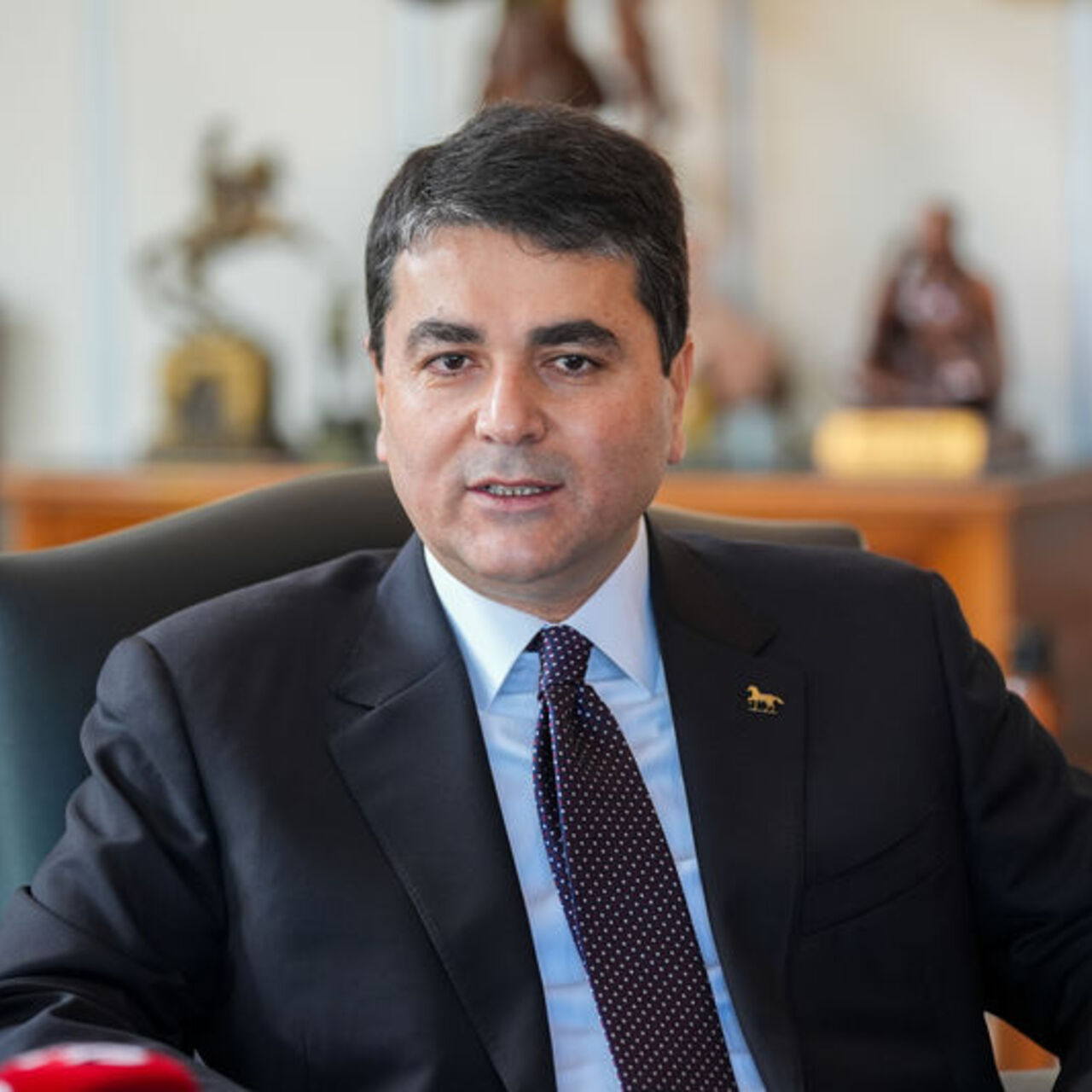 Gültekin Uysal yeniden genel başkan