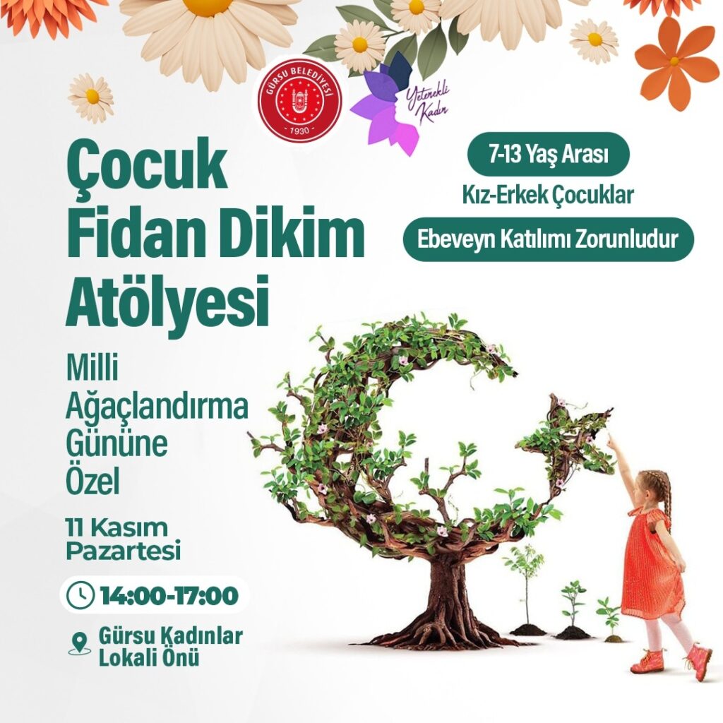 Gürsulu Çocuklara Özel Dopdolu Tatil Programı
