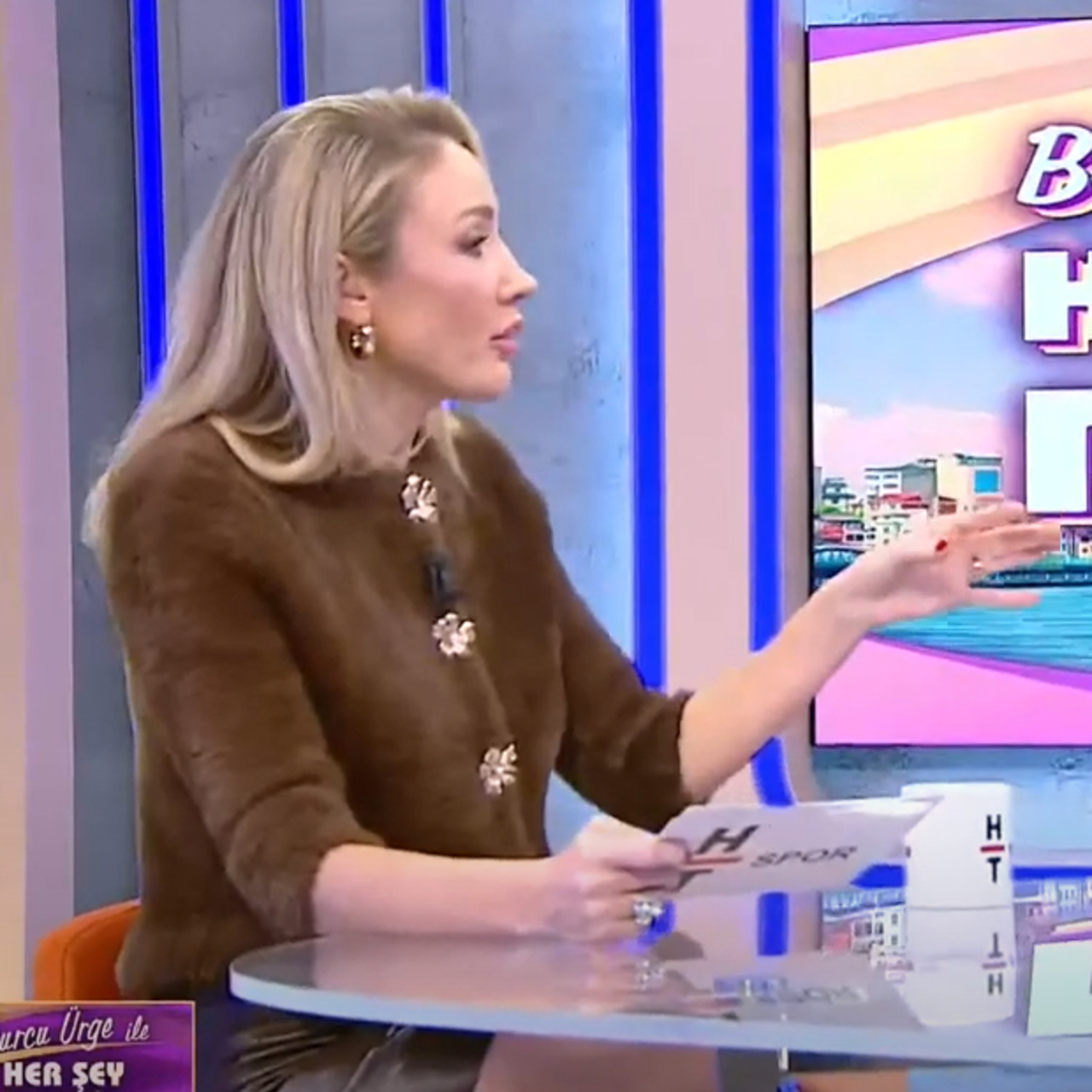 HT Spor’da sağlık zamanı