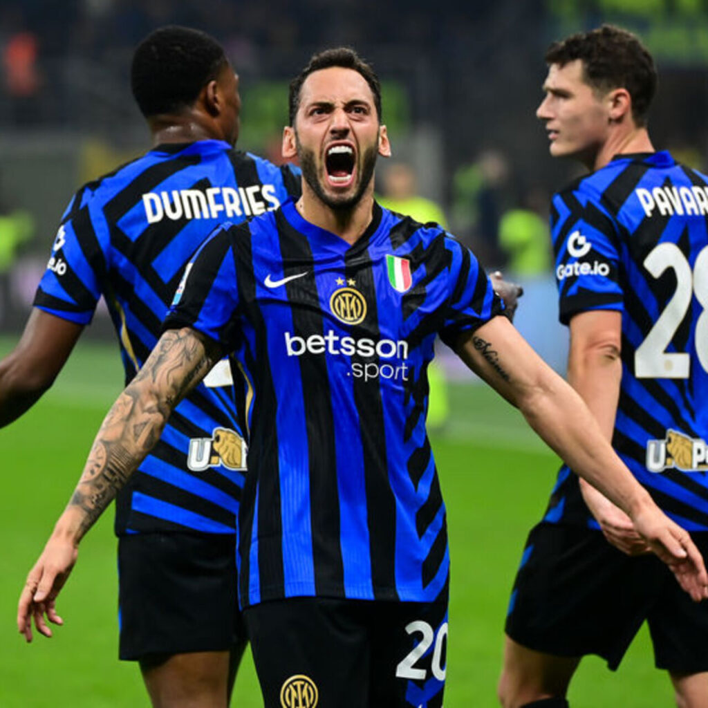 Hakan’ın golü Inter’e yetmedi!