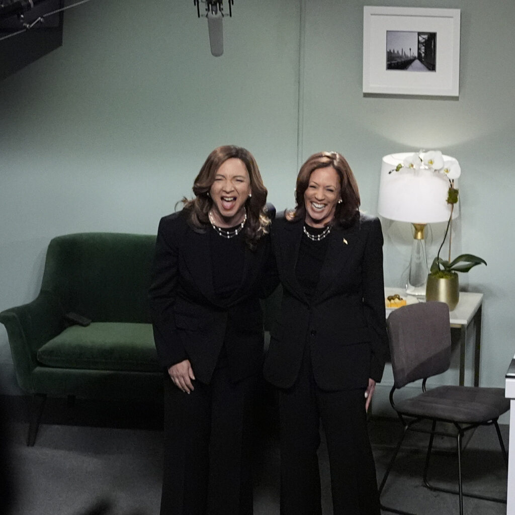 Harris’ten sürpriz: En çok izlenen programlardan birine katıldı