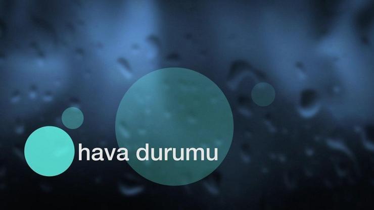 Hava Durumu (02-11-2024)