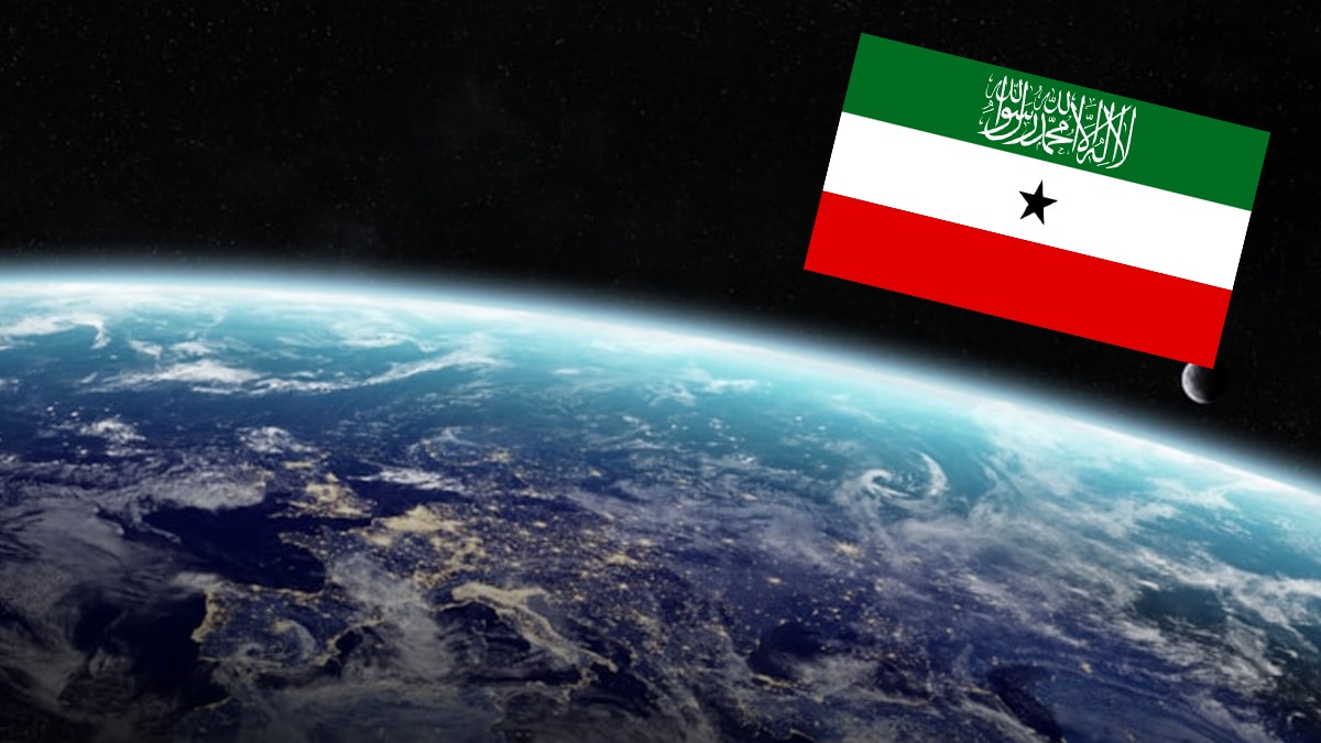 Hiçbir haritada yer almayan ülke büyüyor