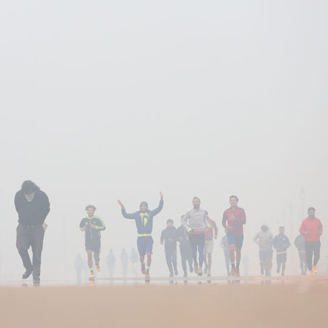 Hindistan’da hava kirliliği alarm veriyor