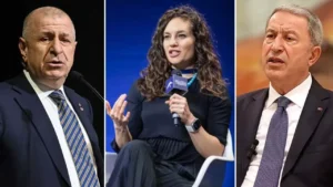 Hulusi Akar’dan Nevşin Mengü ve Ümit Özdağ’a suç duyurusu
