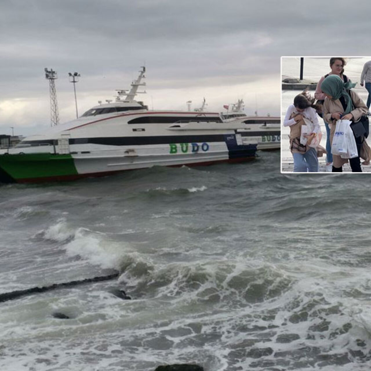 İDO, BUDO, GESTAŞ ve Ro-Ro seferleri iptal! Marmara’da fırtına!