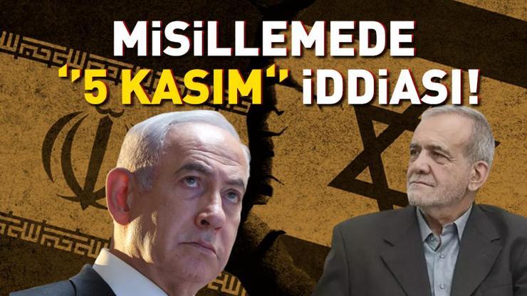 İRAN-İSRAİL GERİLİMİ: Misillemede ”5 KASIM” iddiası!