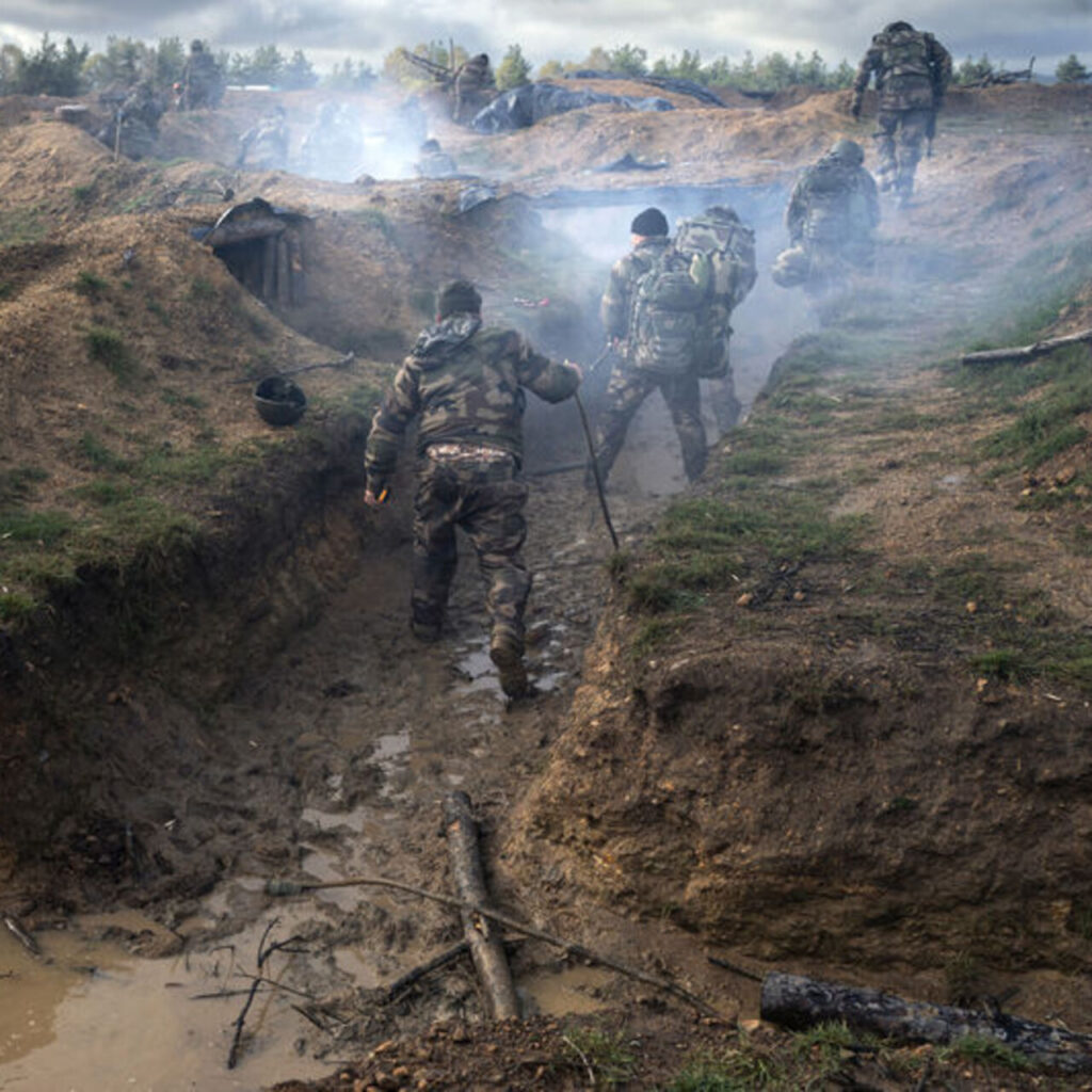 İddia: "Ukrayna askerleri Fransa’da eğitiliyor"