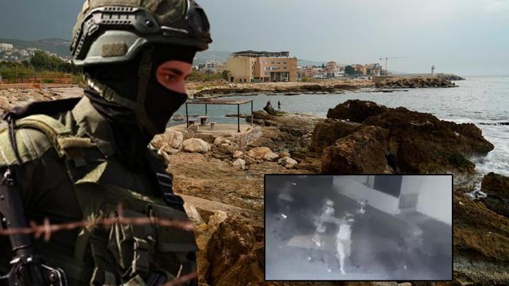 İsrail askerlerinden deniz çıkarması! İşte Lübnan’daki kaçırma operasyonunun detayları…