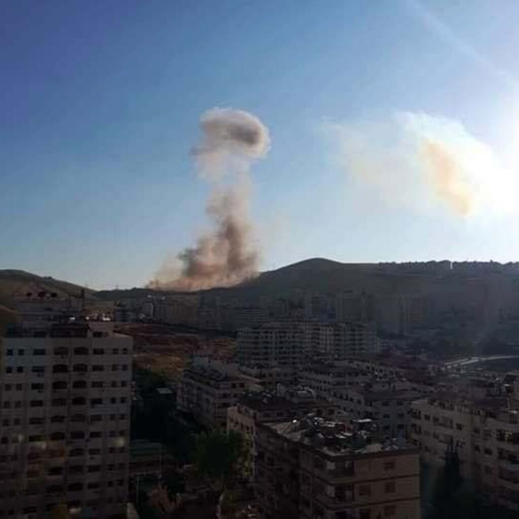 İsrail’den Suriye’ye saldırı: 36 ölü