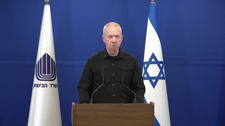 İsrail’in eski Savunma Bakanı Yoav Gallant: ”Tek hedef rehineler olmalı”