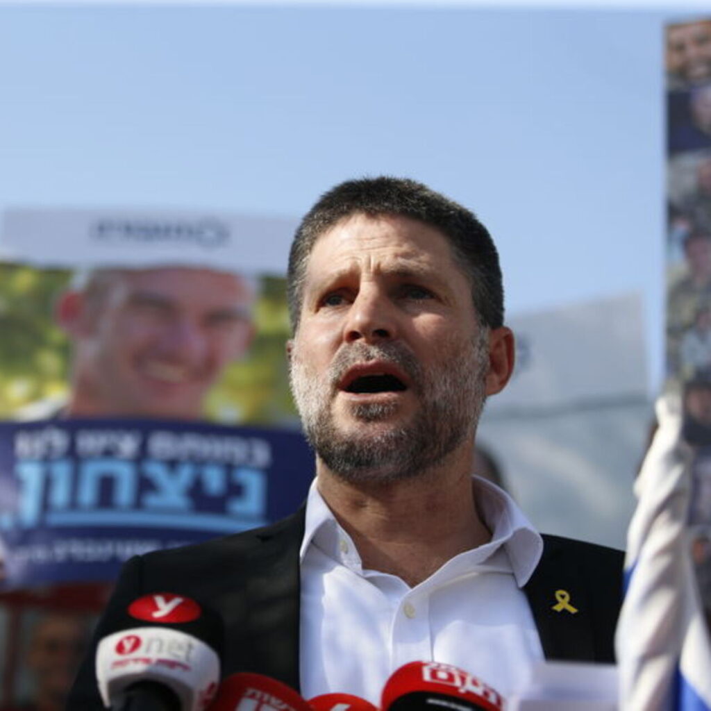 İsrailli aşırı sağcı bakandan skandal çağrı