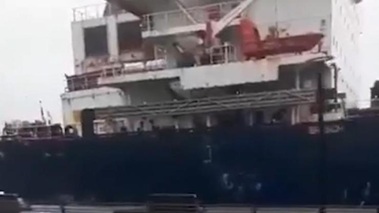 İstanbul Boğazı’nda büyük tehlike atlatıldı!