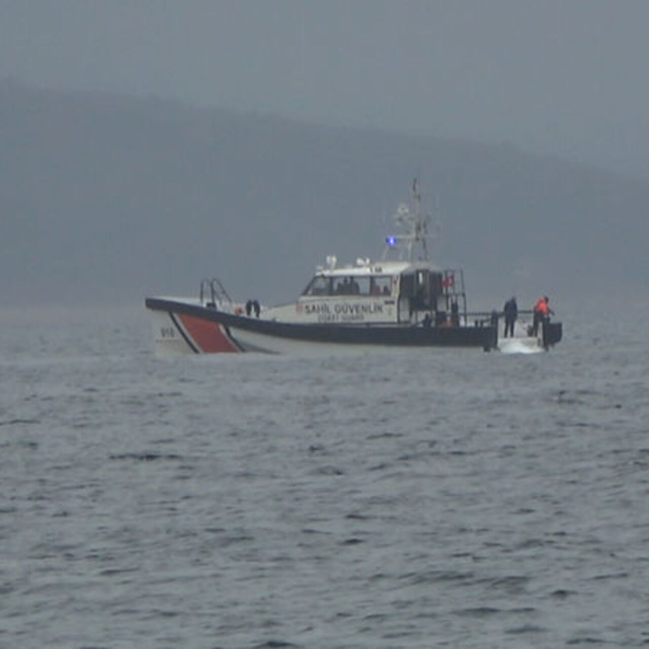 İstanbul’da balıkçı teknesi battı!