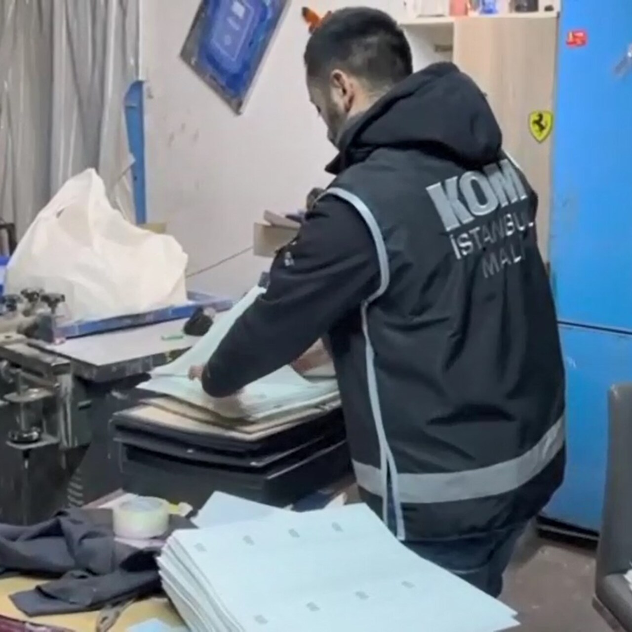 İstanbul’da sahte döviz operasyonu!