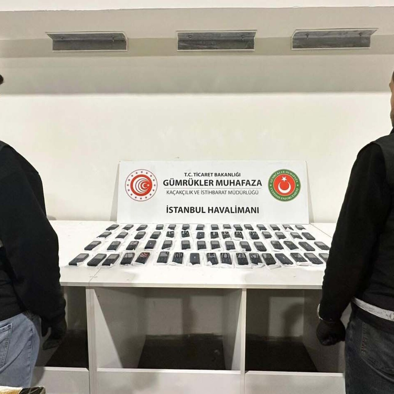 Kaçakçıların etiket oyununu gümrük ekipleri bozdu