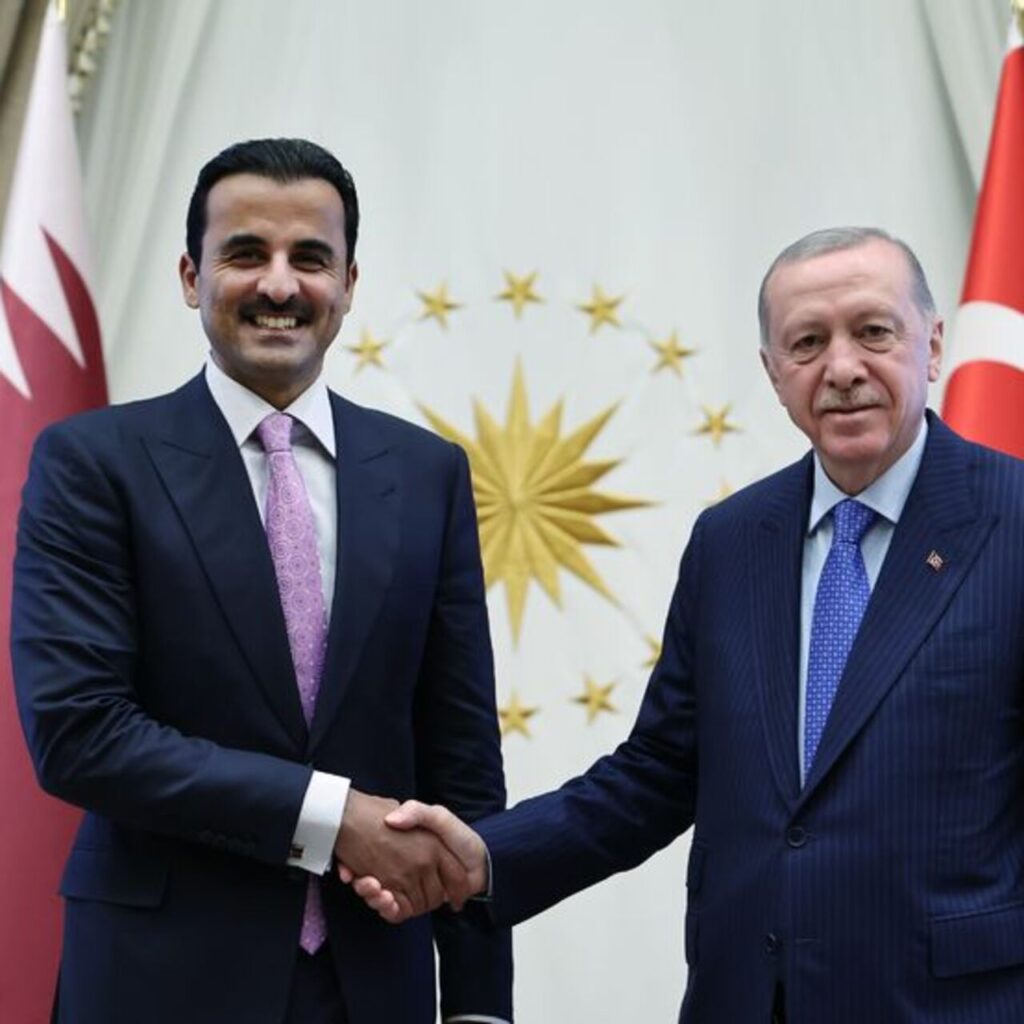 Katar Emiri Ankara’da