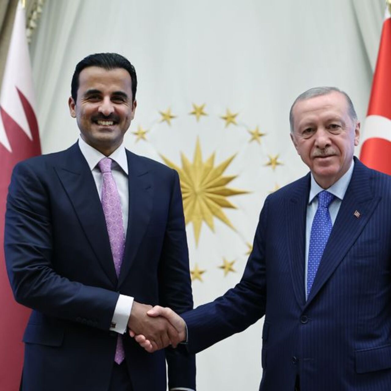 Katar Emiri Ankara’da