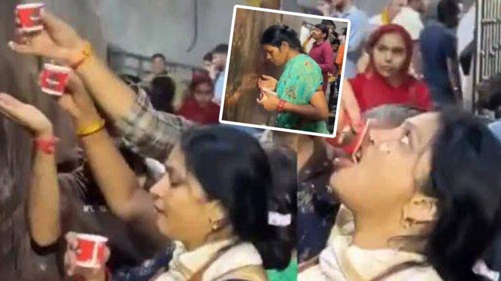 Klima suyunu içmek için akın akın geldiler