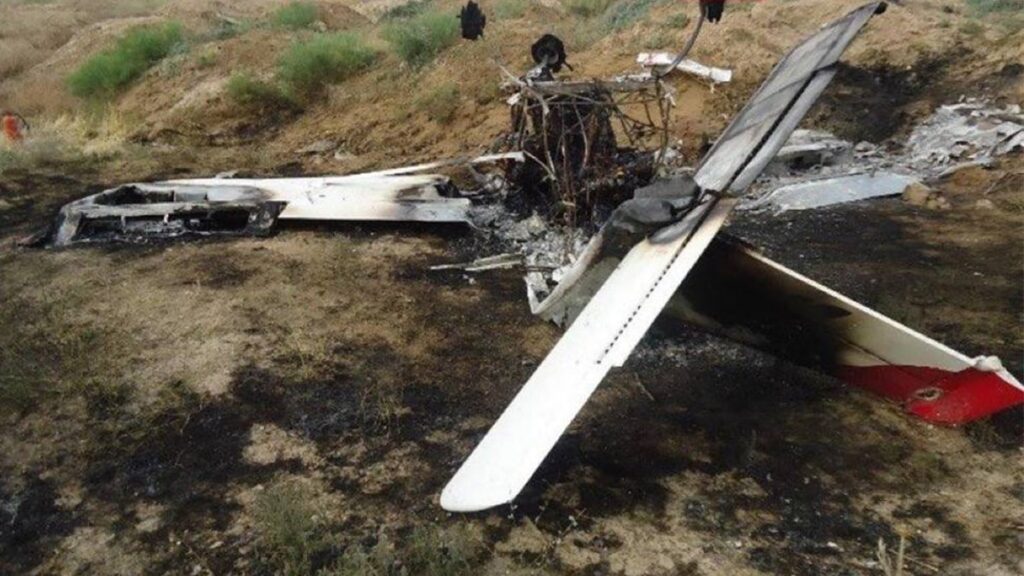 Komşunun tuğgenerali, cayrokopter kazasında öldü