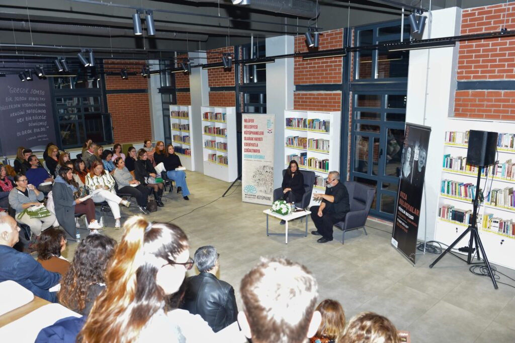 Koza Buluşmaları’nın konuğu Şebnem İşigüzel oldu