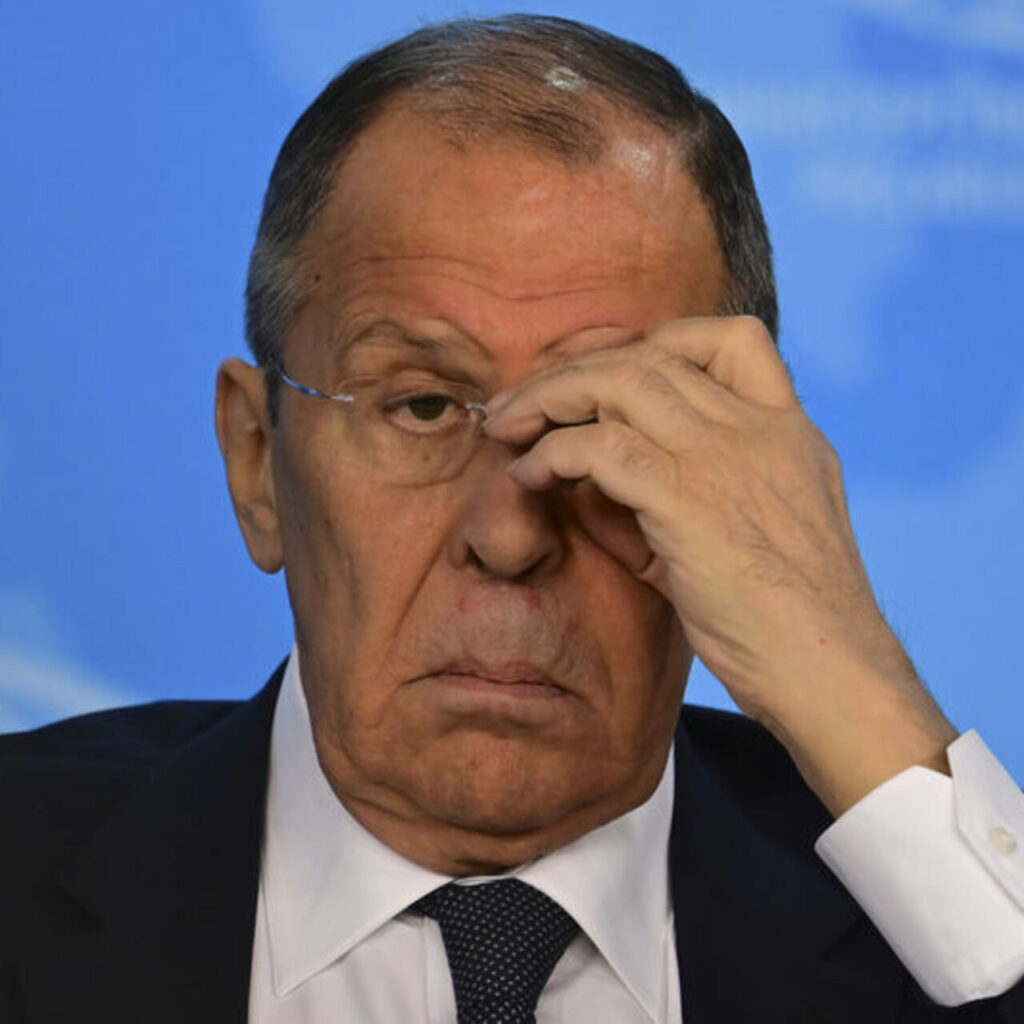 Lavrov: Zelenskiy korkmuşa benziyor