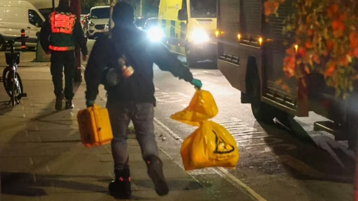 Londra’nın ortasında ‘radyoaktif çöp’ alarmı: Tüm mahalle kapatıldı