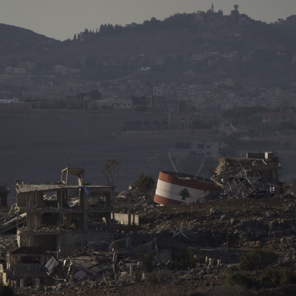Lübnan’da ateşkes başladı