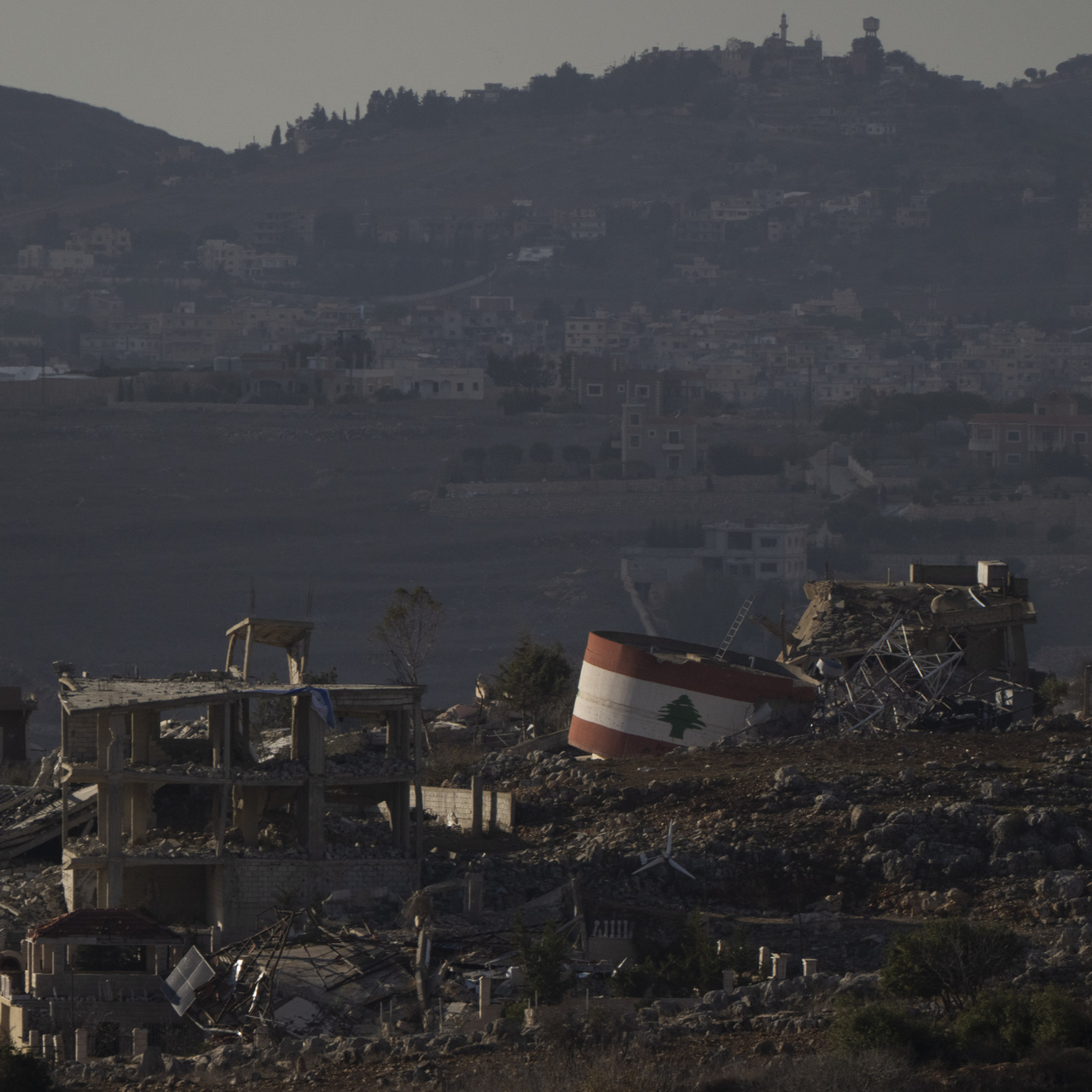 Lübnan’da ateşkes başladı