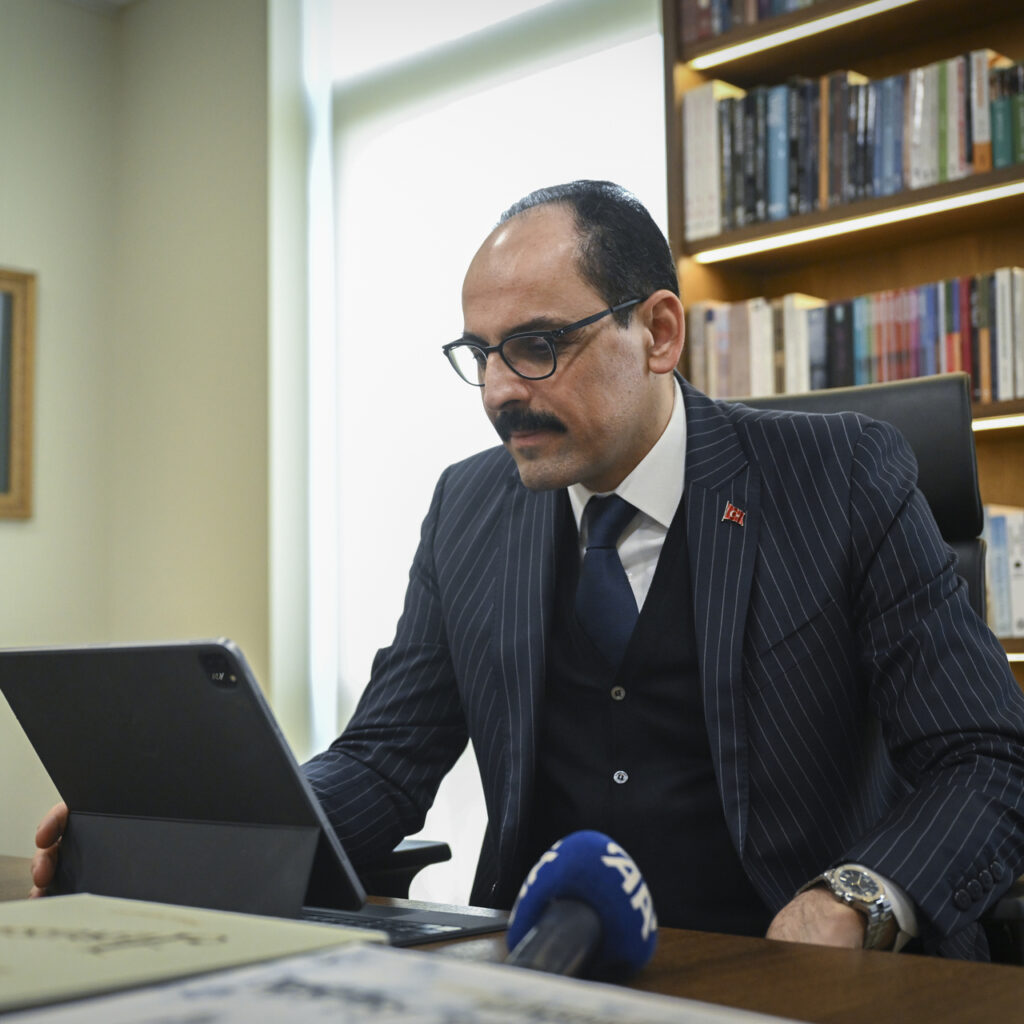 MİT Başkanı Kalın’dan CHP’ye ziyaret