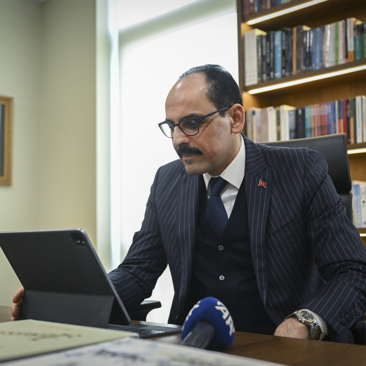 MİT Başkanı Kalın’dan CHP’ye ziyaret