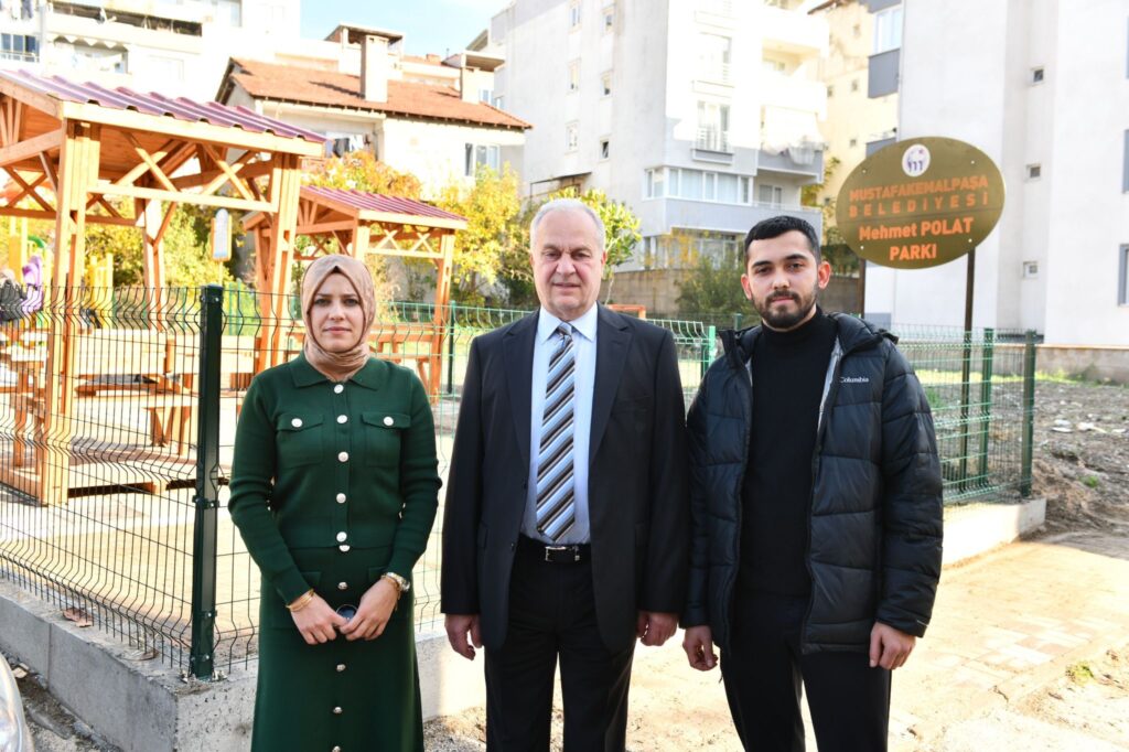 MUSTAFAKEMALPAŞA’YA YENİ BİR PARK KAZANDIRILDI
