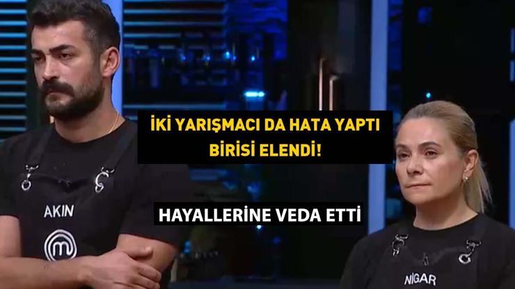 MasterChef kim elendi? Bu akşam MasterChef’te kim gitti? Akın… 3 Kasım 2024 MasterChef veda eden isim belli oldu!