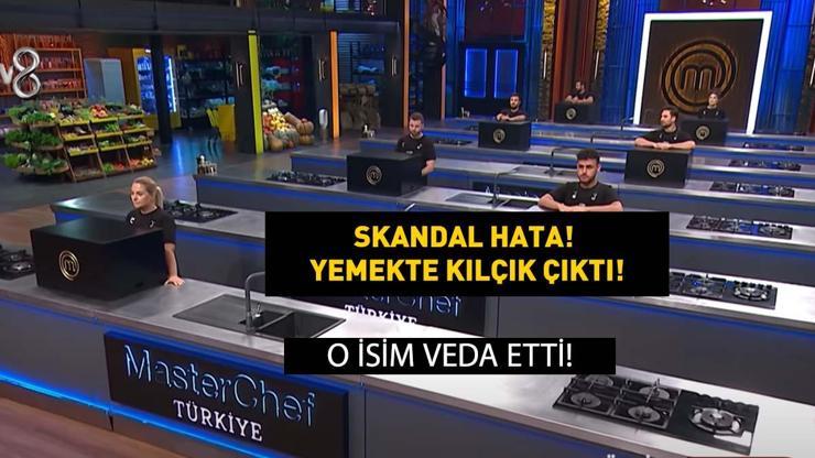 MasterChef kim elendi? Bu akşam MasterChef’te kim gitti? KILÇIK KRİZİ! 3 Kasım 2024 MasterChef veda eden isim belli oluyor!