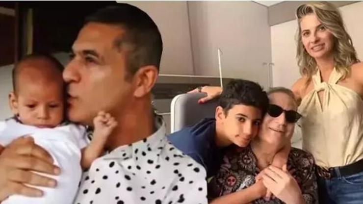 Mehmet Ali Erbil’in oğlu büyüdü! Boyu babasını geçti