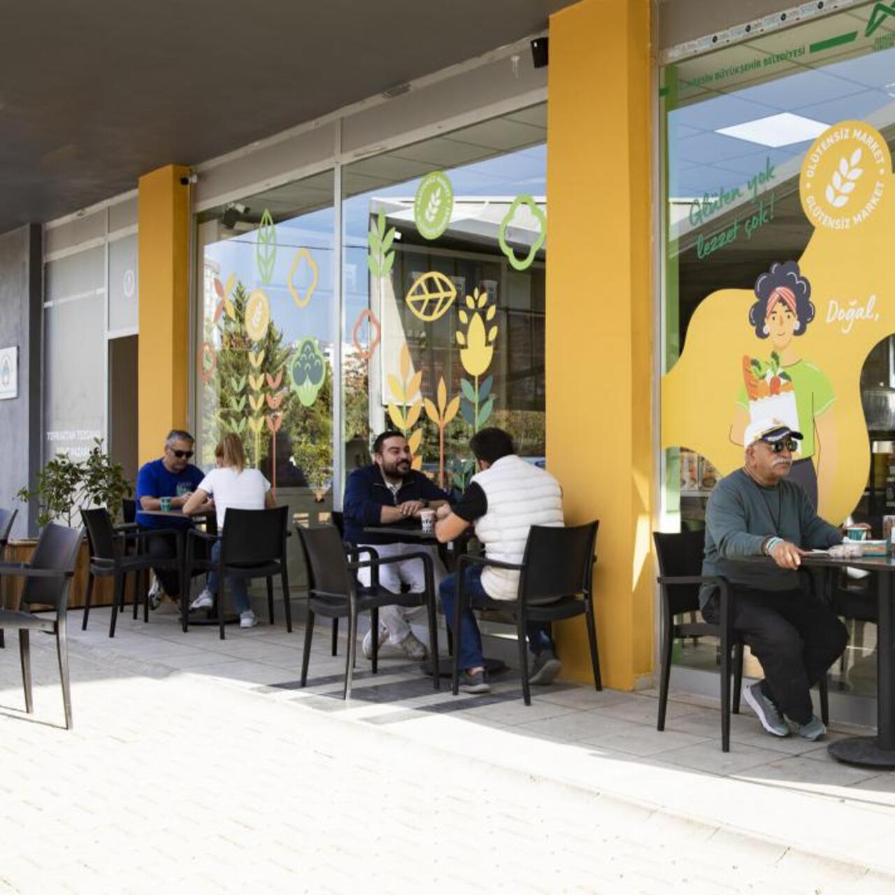 Mersin’de "Glütensiz Kafe" hizmete açıldı