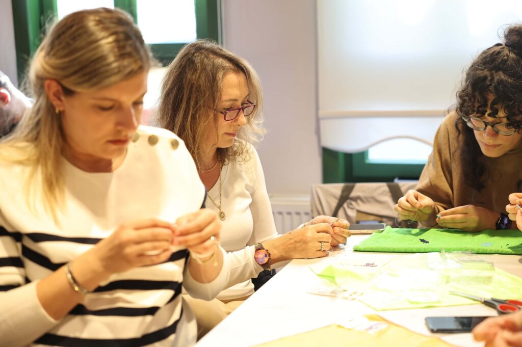 Misi İpek Evi’nde takı tasarım atölyesi