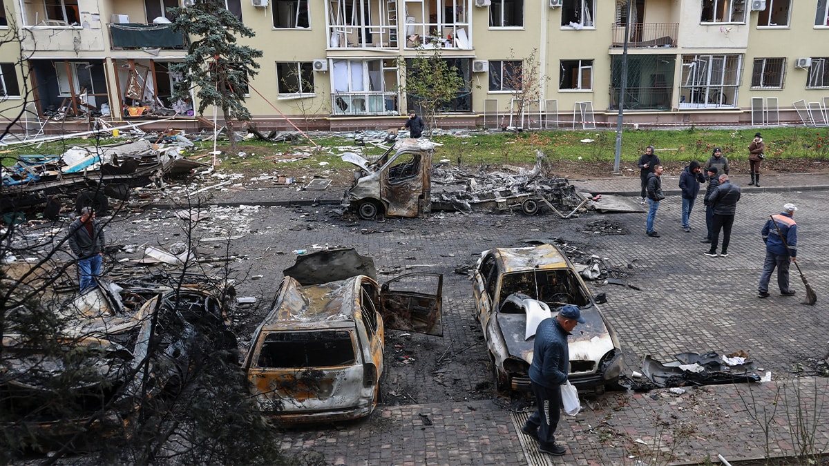 Moskova’ya son 2 yılın en büyük İHA saldırısı gerçekleşti