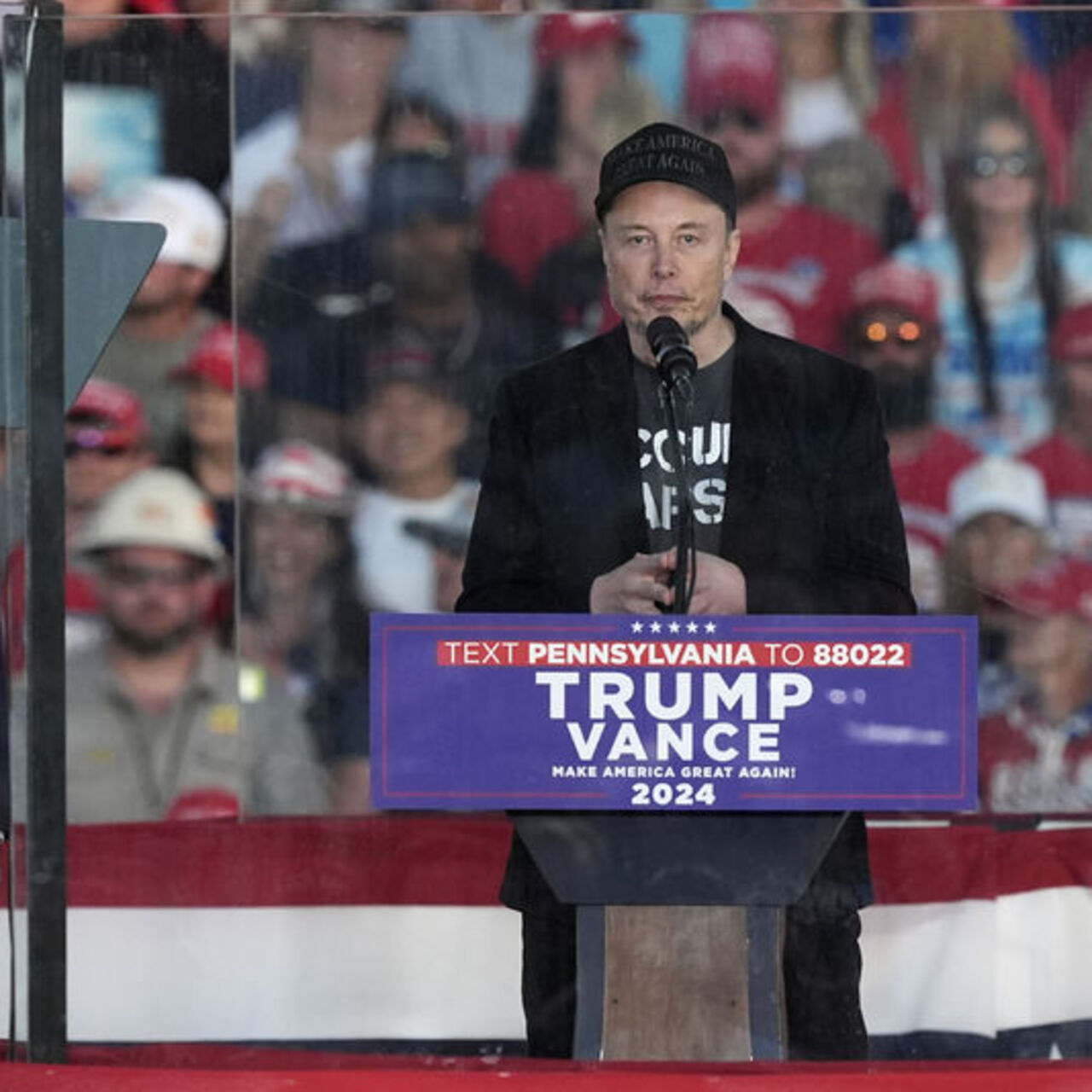 Musk ve Trump seçimi birlikte takip edecek