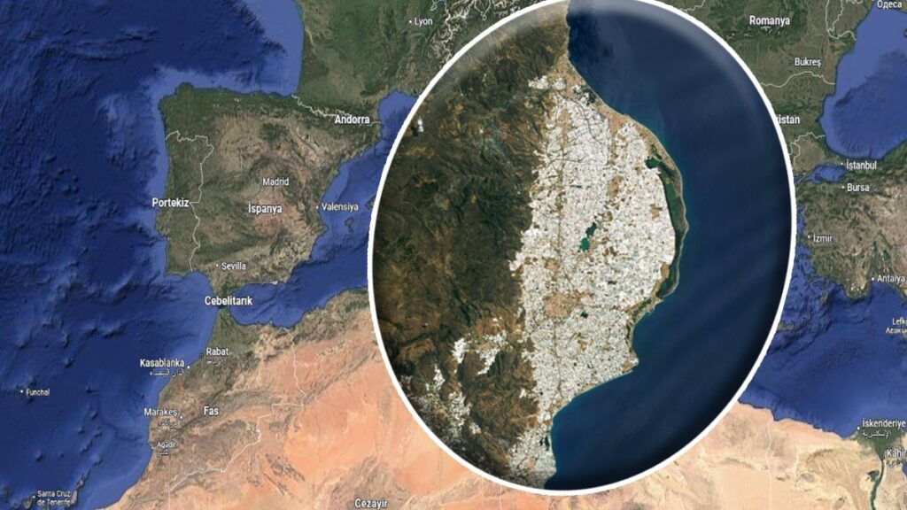 NASA onayladı! Uzaydan görülen tek insan yapısı Çin Seddi değil buymuş