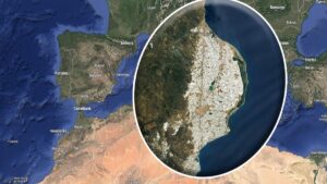 NASA onayladı! Uzaydan görülen tek insan yapısı Çin Seddi değil buymuş