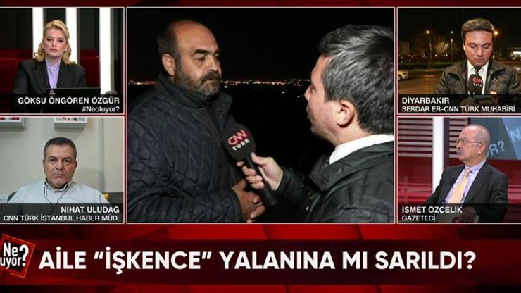 Narin Güran’ın Babası Arif Güran CNN Türk’e konuştu! Aile "İşkence" yalanına mı sarıldı?