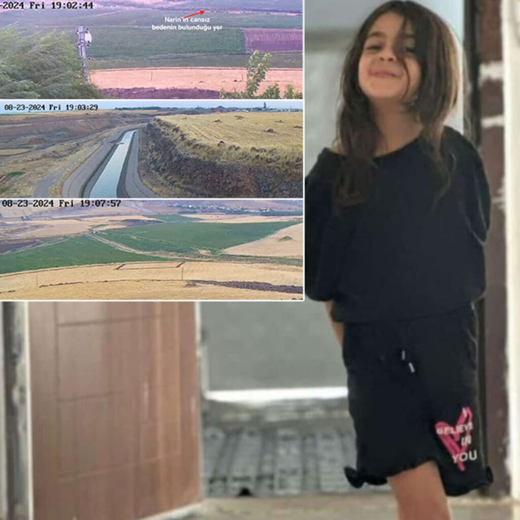Narin soruşturmasında döner kamera kayıtları ortaya çıktı ama…
