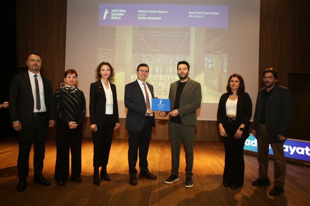 Nilüfer Belediyesi Pancar Deposu ödülle taçlandı
