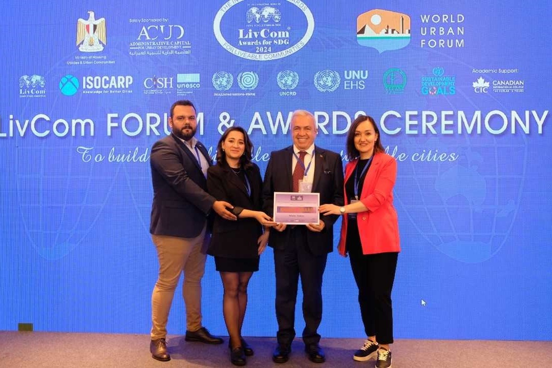 Nilüfer Belediyesi’ne ‘Akıllı ve Yaşanabilir Şehircilik’