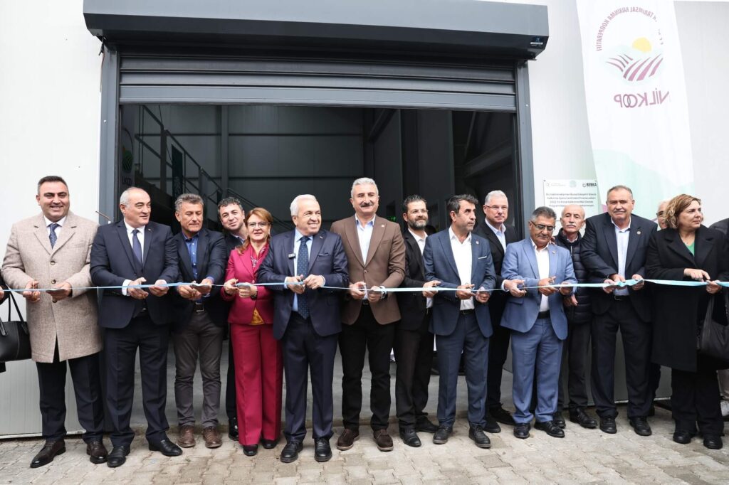 Nilüfer’den tıbbi ve aromatik bitkilere değer katacak yatırım