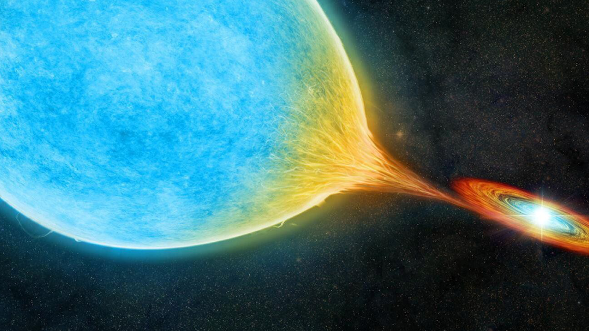 Ölmek üzere olan yıldız görüntülendi: Güneşten 2 bin kat büyük